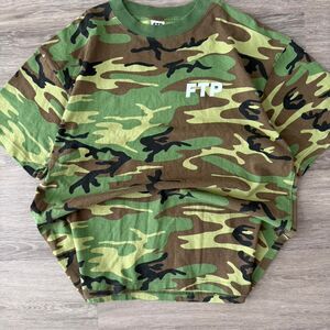 F*ck The Population Woodland Camo